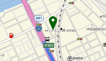 公衆トイレの地図画像