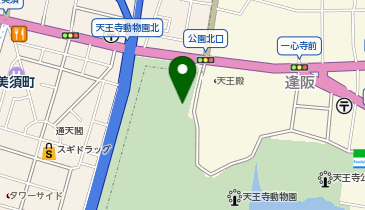 公衆トイレの地図画像