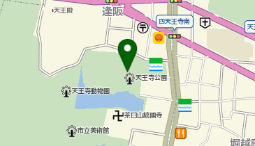 公衆トイレの地図画像