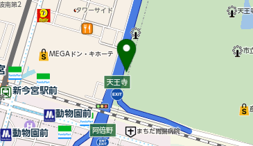 公衆トイレの地図画像