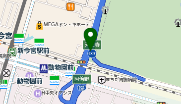 公衆トイレの地図画像