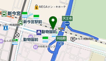 公衆トイレの地図画像