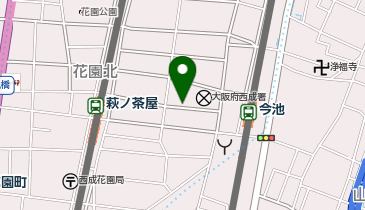 公衆トイレの地図画像