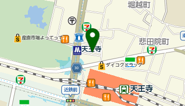 公衆トイレの地図画像