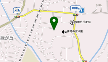 公衆トイレの地図画像