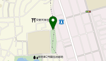 公衆トイレの地図画像