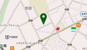 公衆トイレの地図画像