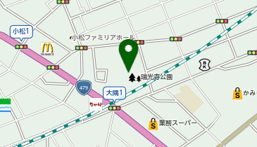 公衆トイレの地図画像