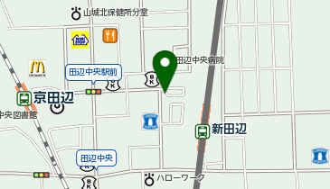 公衆トイレの地図画像