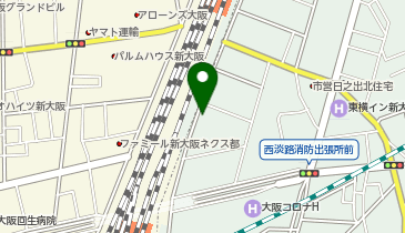 公衆トイレの地図画像