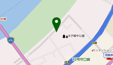 公衆トイレの地図画像