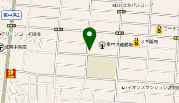 公衆トイレの地図画像