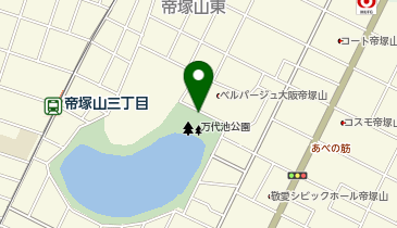 公衆トイレの地図画像