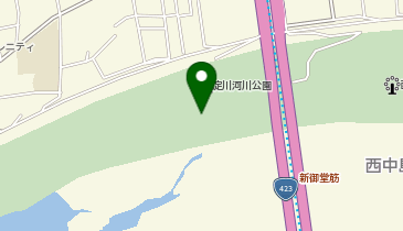 公衆トイレの地図画像