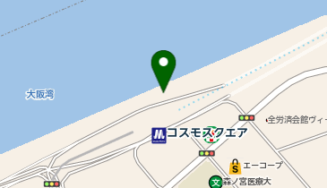 公衆トイレの地図画像