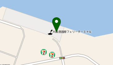 公衆トイレの地図画像