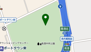 公衆トイレの地図画像