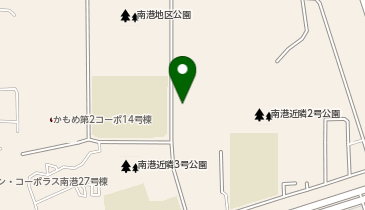 公衆トイレの地図画像