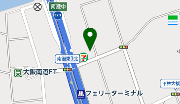 公衆トイレの地図画像