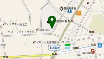 公衆トイレの地図画像