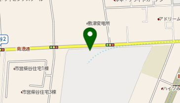公衆トイレの地図画像