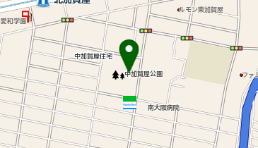 公衆トイレの地図画像