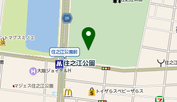 公衆トイレの地図画像