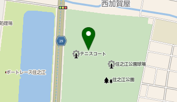 公衆トイレの地図画像