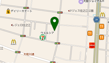 公衆トイレの地図画像