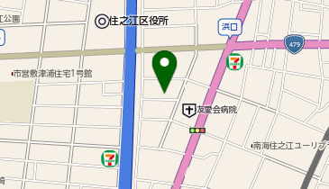 公衆トイレの地図画像