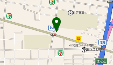 公衆トイレの地図画像