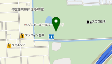 公衆トイレの地図画像