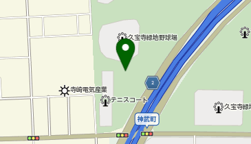 公衆トイレの地図画像