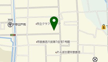公衆トイレの地図画像