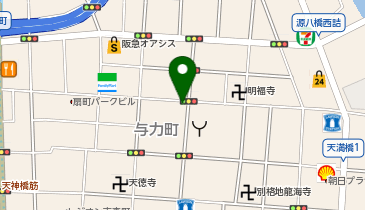 公衆トイレの地図画像