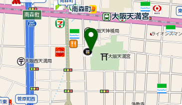 公衆トイレの地図画像