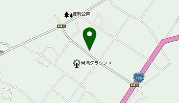 公衆トイレの地図画像