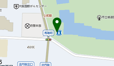 公衆トイレの地図画像