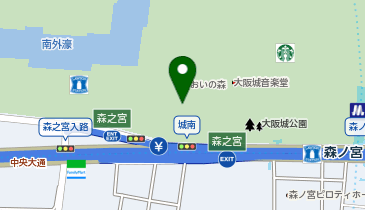 公衆トイレの地図画像