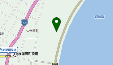 公衆トイレの地図画像