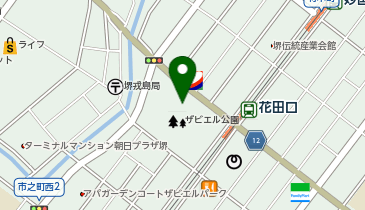 公衆トイレの地図画像