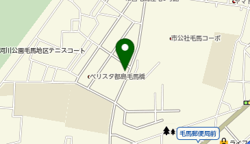 公衆トイレの地図画像