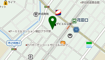 公衆トイレの地図画像