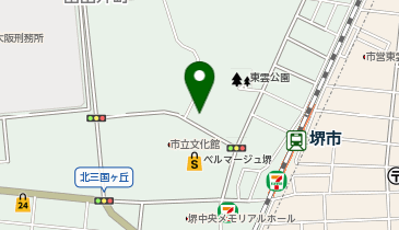 公衆トイレの地図画像