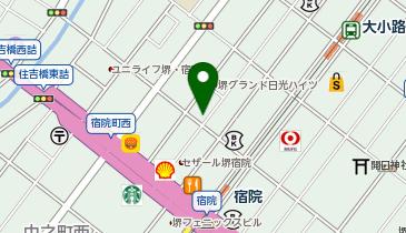 公衆トイレの地図画像