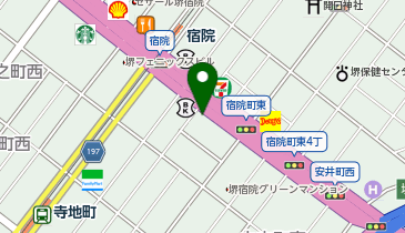 公衆トイレの地図画像