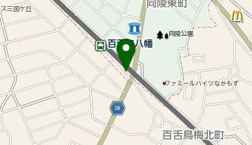 公衆トイレの地図画像