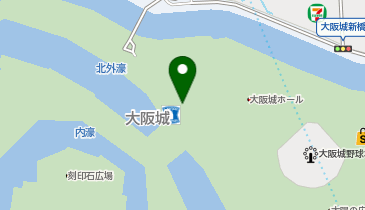 公衆トイレの地図画像