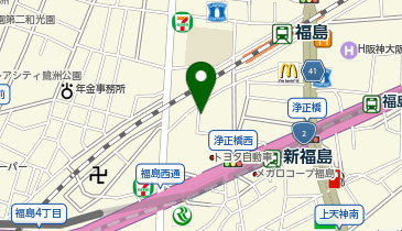 公衆トイレの地図画像