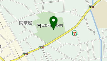 公衆トイレの地図画像